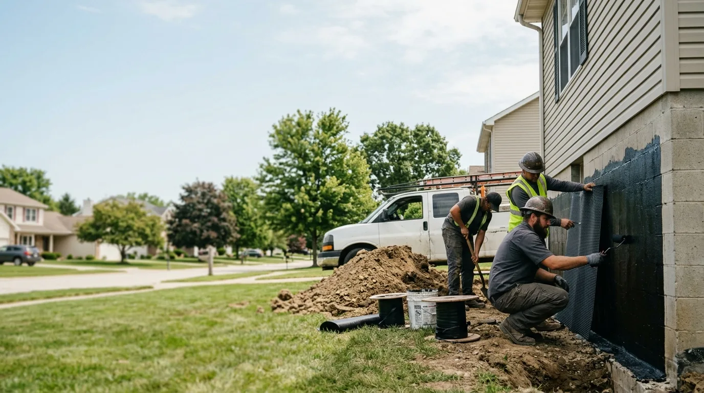 Basement Waterproofing in Harbor View, OH near me